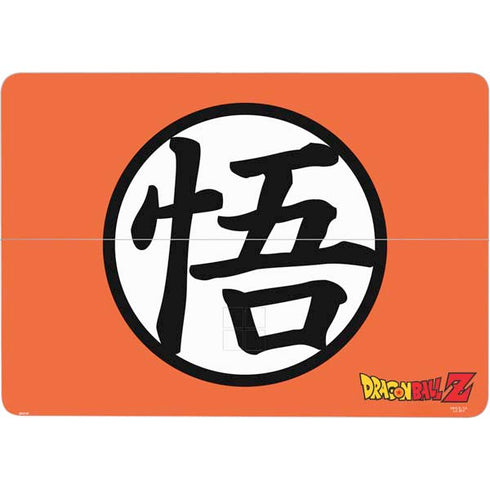 Dragon Ball Z Goku Iconic Kanji Symbol Surface Laptop Studio Skin